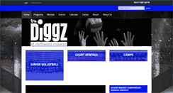 Desktop Screenshot of diggznwi.com
